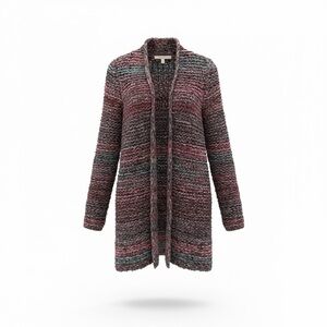 Moth Multicolor Knit Cardigan